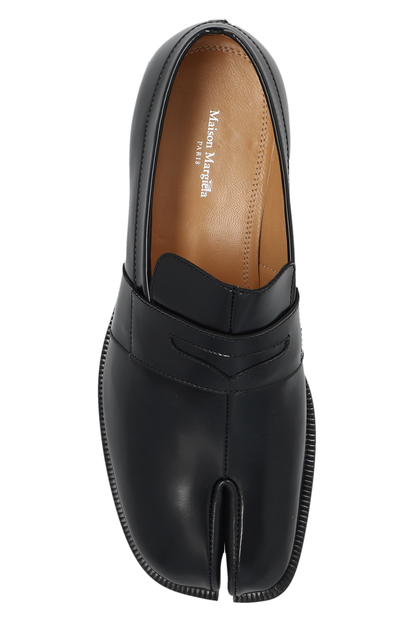 Black 'Tabi' loafers Maison Margiela - Vitkac GB